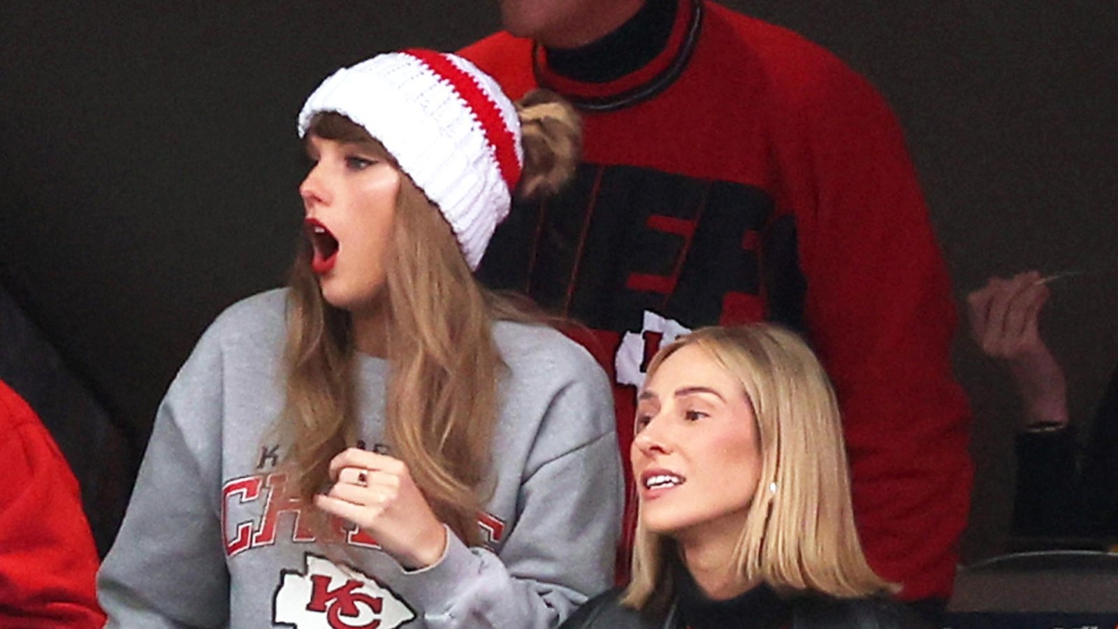 Taylor Swift Yells After Travis Kelce Is Pushed During Chiefs Game | UsWeekly