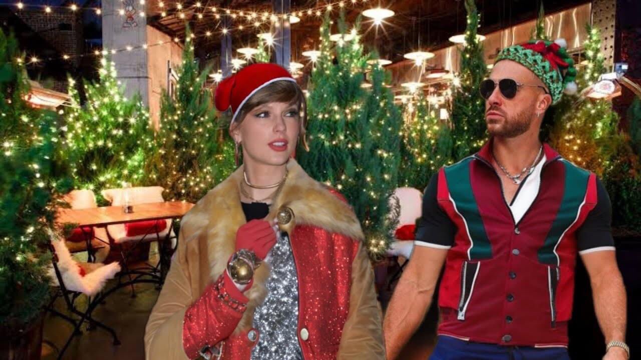 SAHA6786 on X: "Travis Kelce and Taylor Swift are having a special Christmas  in Kansas City! https://t.co/HT8axVNtFC" / X