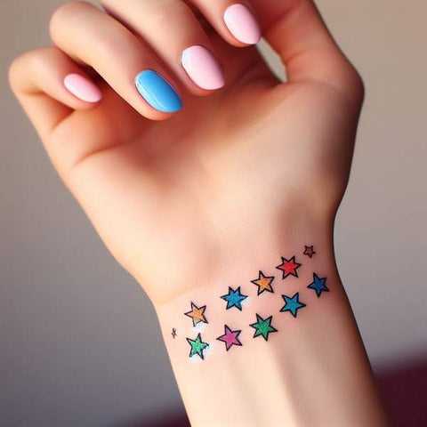 Star Wrist Tattoo