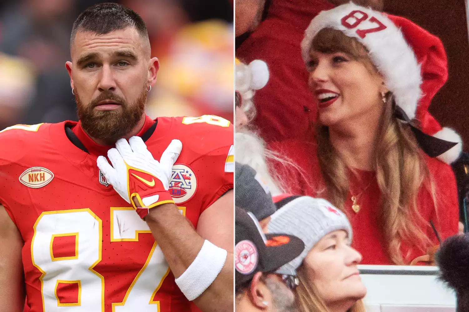 Travis Kelce, Taylor Swift