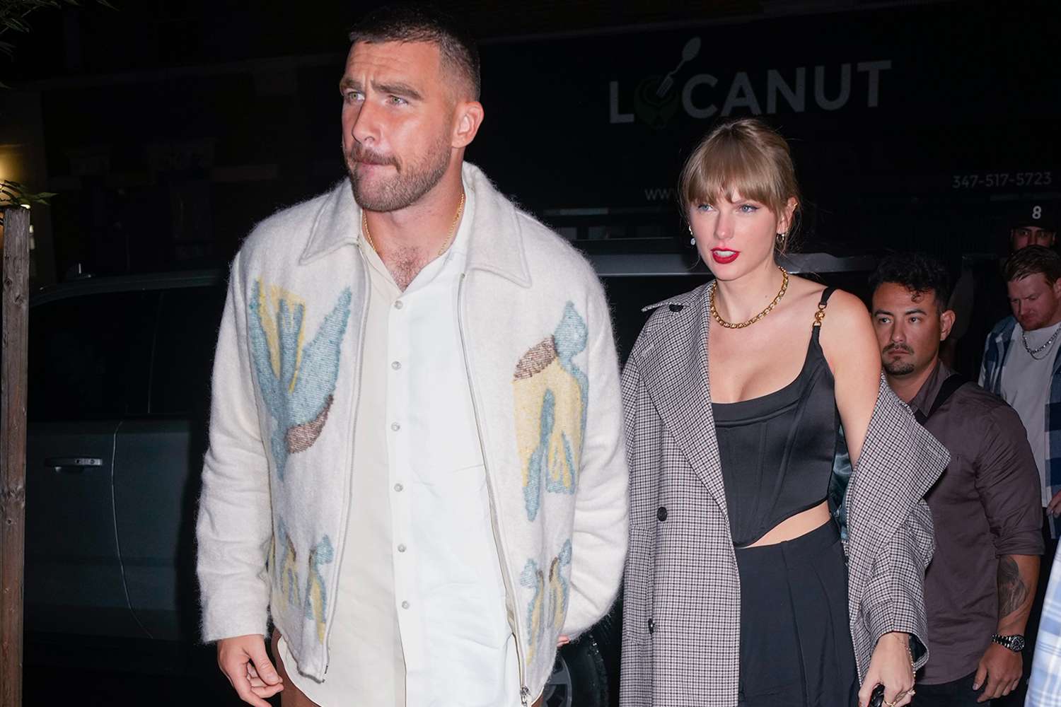 Taylor Swift Rings the Bell to Cheer for Travis Kelce at Christmas Day  Chiefs Game