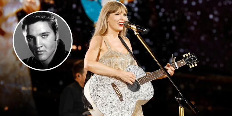 Taylor Swift Ties One Of Elvis Presley’s Most Impressive Billboard Chart Records | Country Music Videos