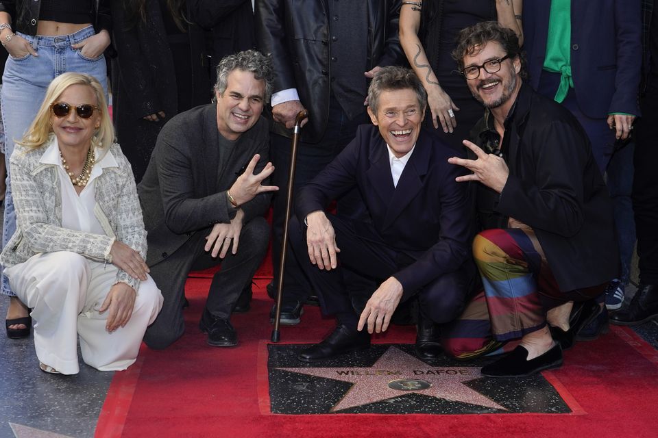 Pedro Pascal says Willem Dafoe is 'greatest American actor in our lifetime'  | Independent.ie