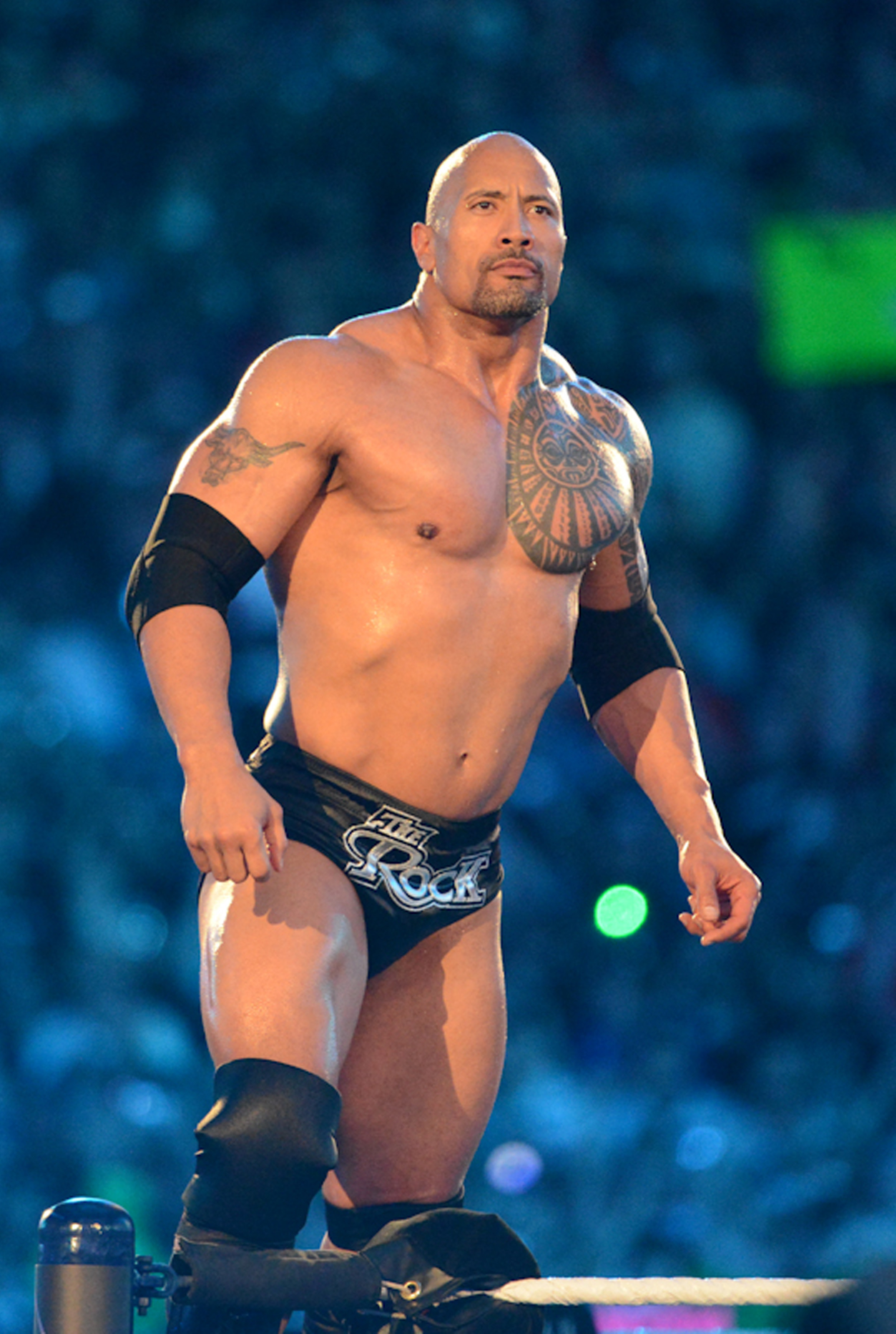 Dwayne "The Rock" Johnson is strongly linked with a title match against Reigns