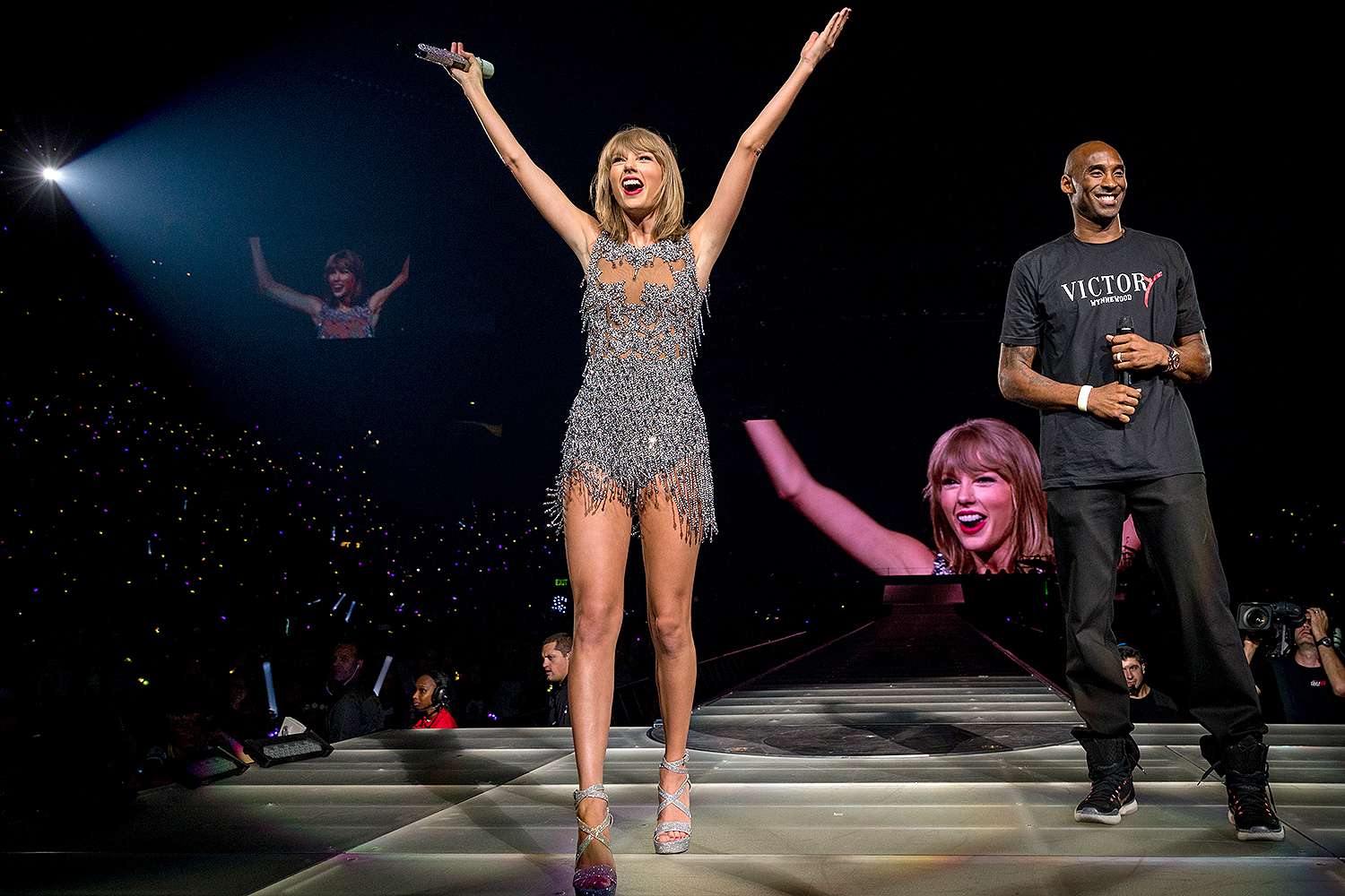 Kobe Bryant Praised 'Sweetheart' Taylor Swift in Resurfaced 2019 Interview