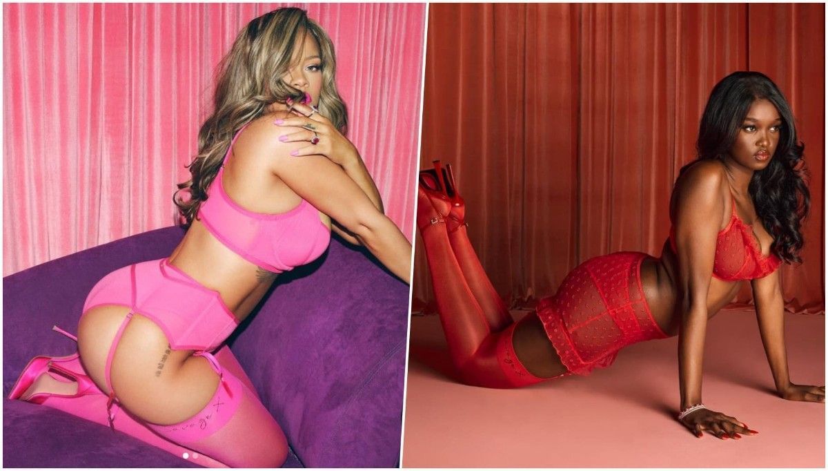 Savage x Fenty : Rihanna lance une nouvelle collection de lingerie ultra- sexy pour la Saint-Valentin