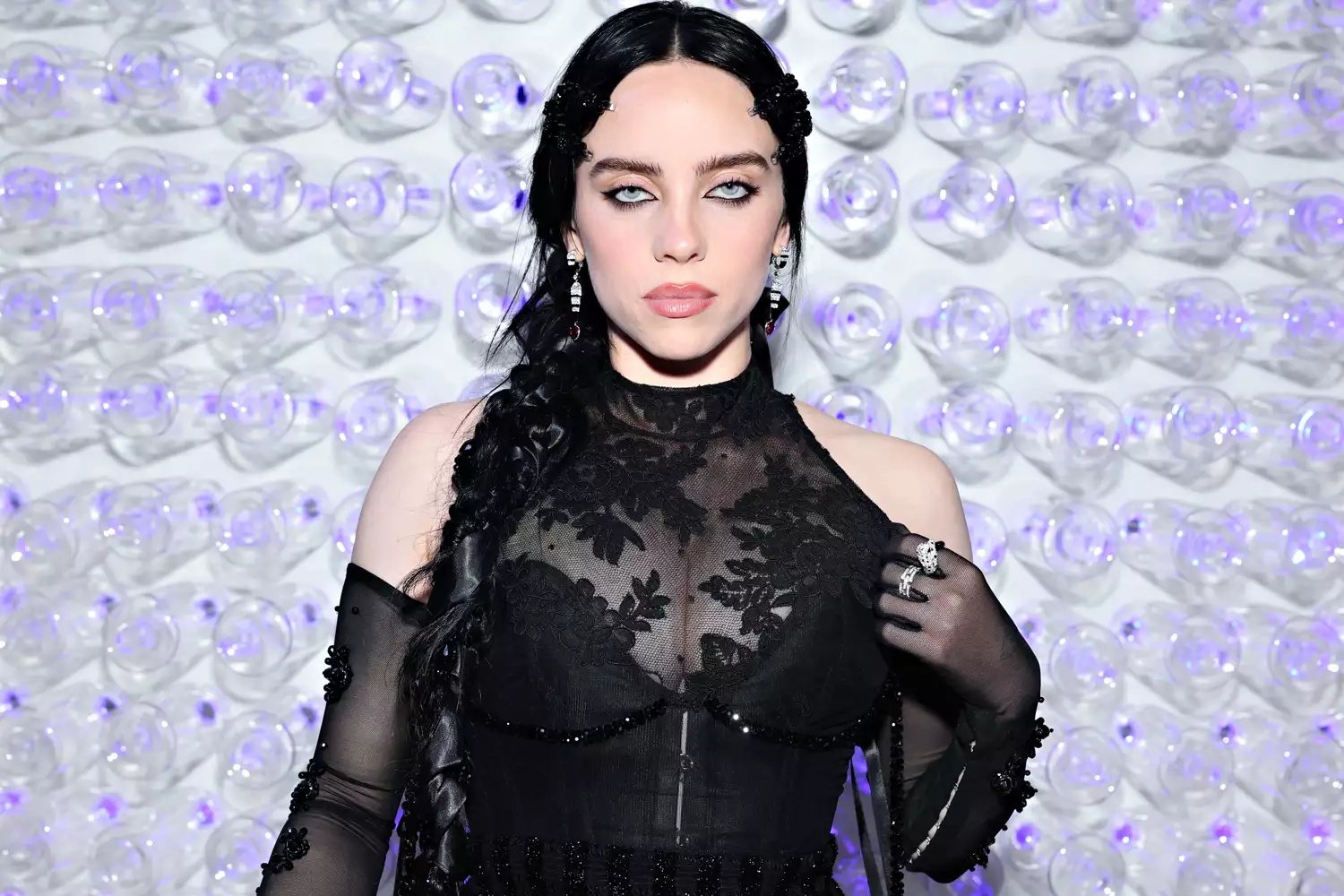 Billie Eilish attends The 2023 Met Gala Celebrating "Karl Lagerfeld: A Line Of Beauty" at The Metropolitan Museum of Art on May 01, 2023 