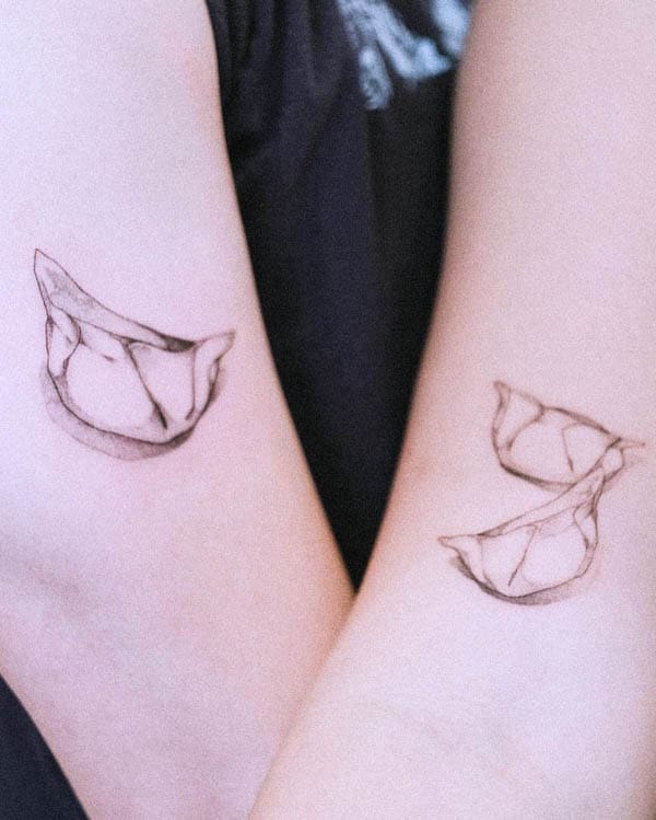 Cute dumpling tattoos by @bchan.png