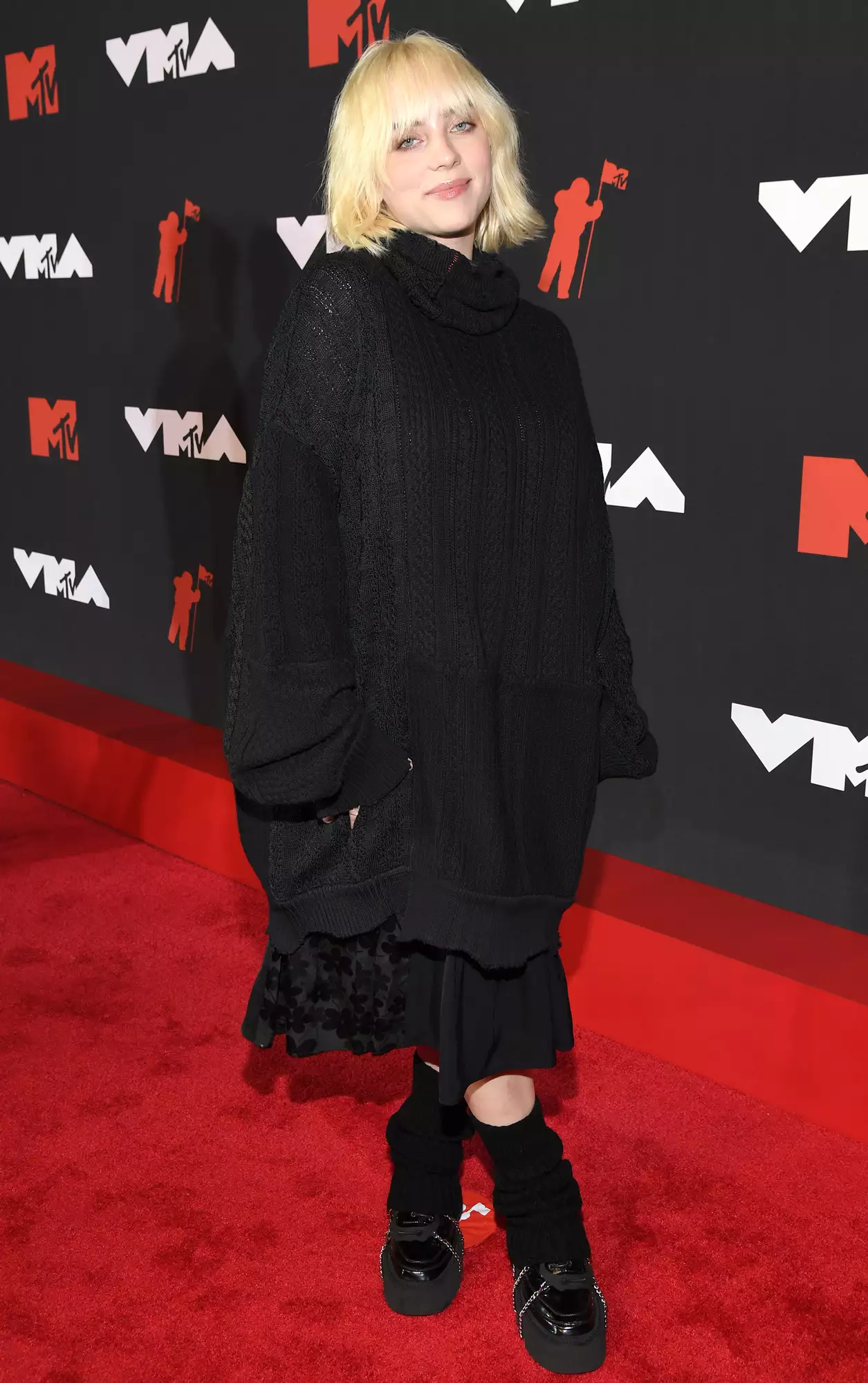 Billie Eilish attends the 2021 MTV Video Music Awards at Barclays Center on September 12, 2021 in the Brooklyn borough of New York City