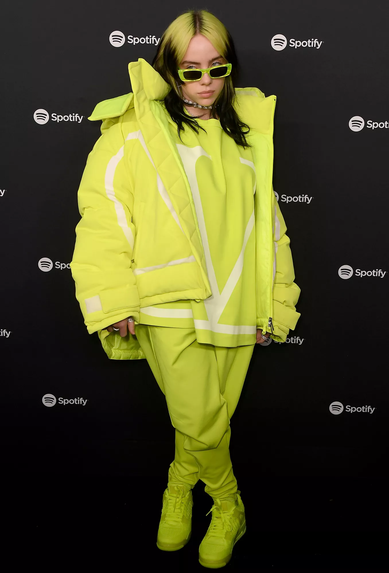 Spotify Hosts "Best New Artist" Party At The Lot Studios - Red Carpet