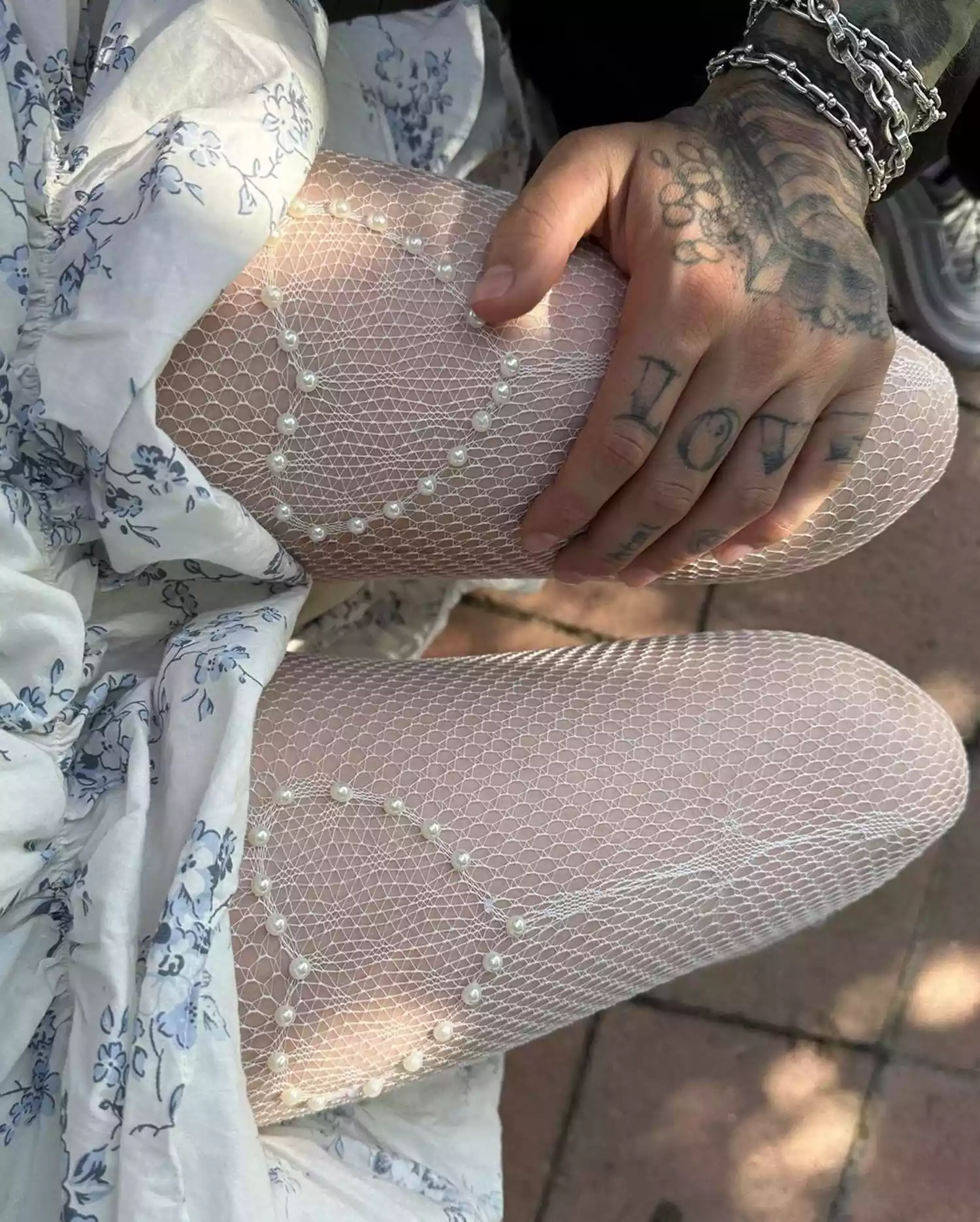 Billie Eilish Shares Easter Celebration Photo with Boyfriend Jesse Rutherford's Hand on Her Thigh