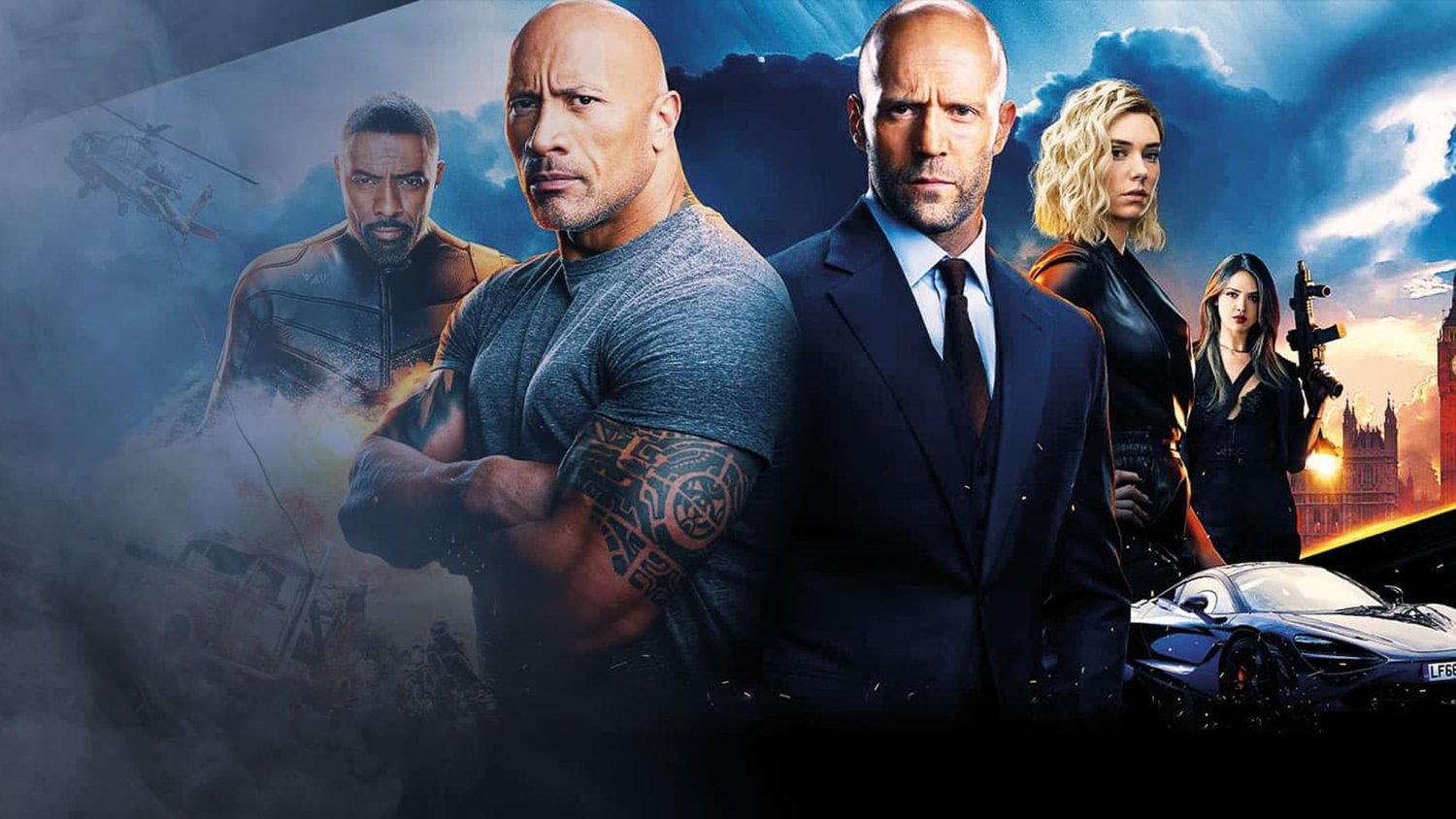 Fast & Furious: Hobbs & Shaw | Đã 'nổ' là phải lớn