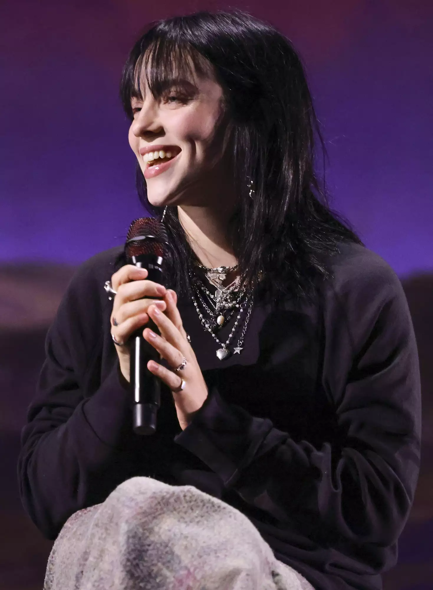 Billie Eilish performs on stage at Telekom Electronic Beats at Telekom Forum on June 01, 2022 in Bonn, Germany