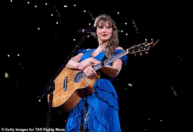 People reports that Swift, 34, will not be hitting the stage as a performer due to her tour schedule