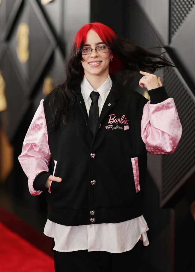 Billie Eilish's 2024 Grammys Look Is A Double Barbie Delight – StyleCaster