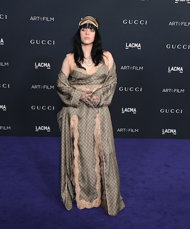 Billie Eilish arrives at the 11th Annual LACMA Art + Film Gala at Los Angeles County Museum of Art o...