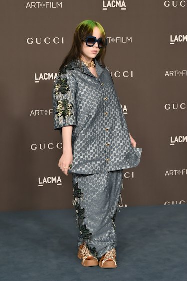  Billie Eilish attends the 2019 LACMA Art + Film Gala at LACMA on November 02, 2019 in Los Angeles, ...