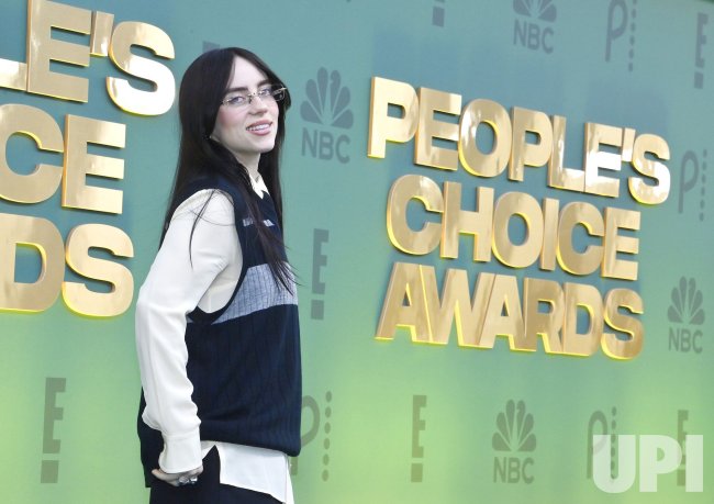 Photo: Billie Eilish Attends the People's Choice Awards in Santa Monica,  Ca. - LAP20240218018 - UPI.com