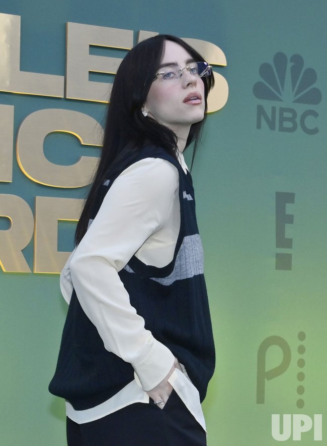 Photo: Billie Eilish Attends the People's Choice Awards in Santa Monica,  Ca. - LAP20240218016 - UPI.com