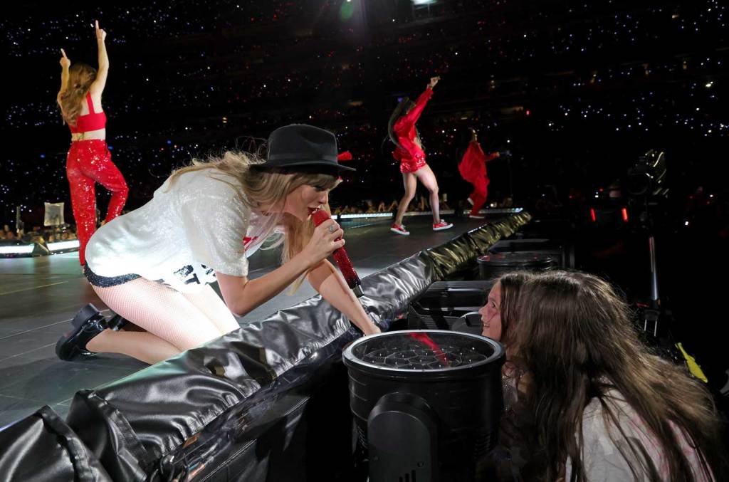 Taylor Swift's Eras Tour Best Moments With Young Fans