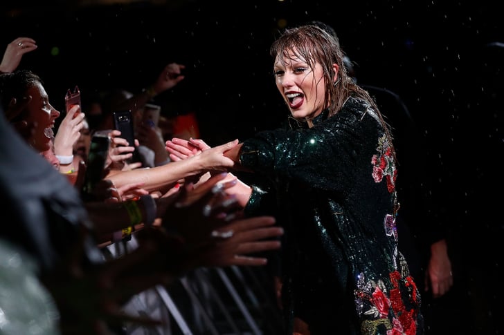 Taylor Swift Sydney Concert in the Rain November 2018 | POPSUGAR Celebrity