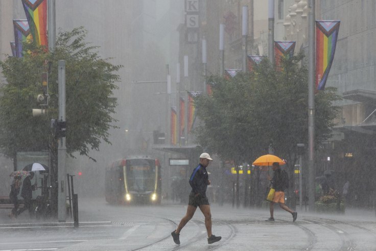 Sydney weather: Summer draws to close with 'bucketload of rain'