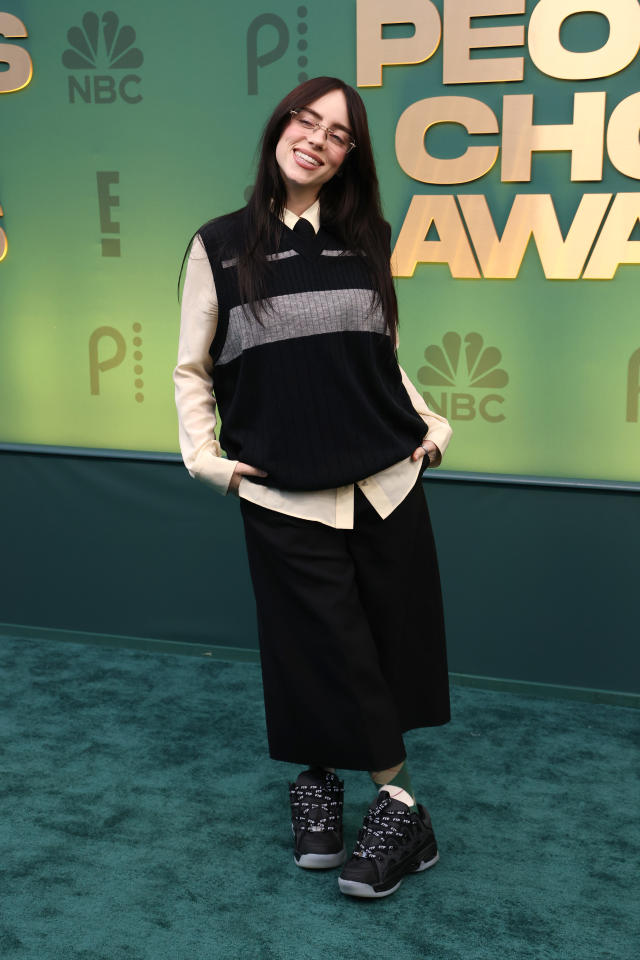 Billie Eilish Seemingly Shades Guest List at 2024 People's Choice Awards:  'Don't Need It'