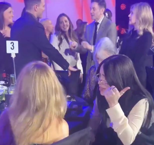 Billie was unimpressed with social media stars at the bash