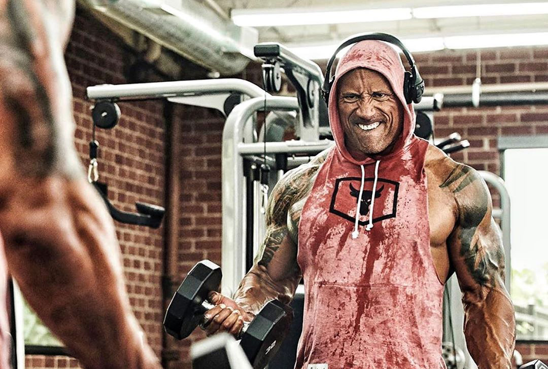 The Rock Reveals The Gym Mentality That Got Him Huge