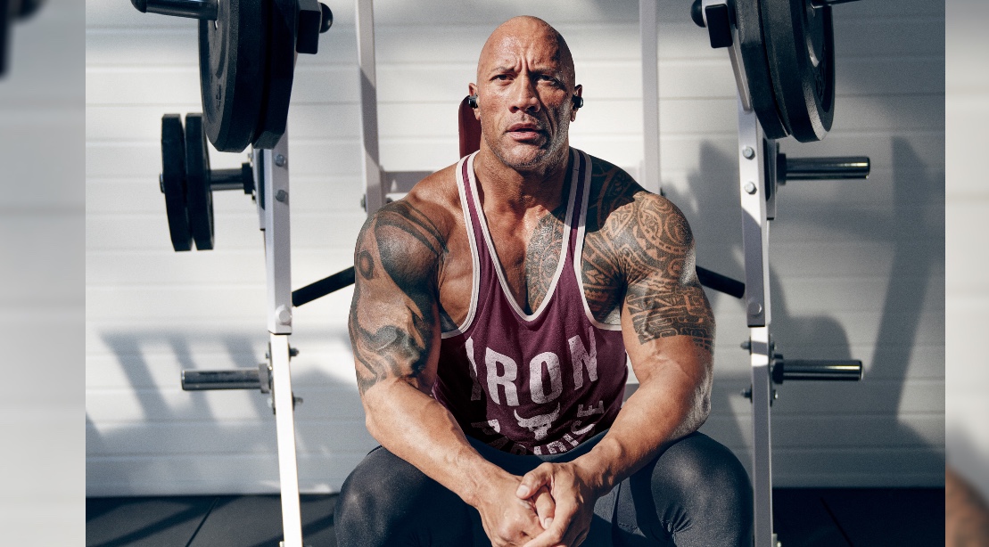 Check out Dwayne "The Rock" Johnson's Ultimate Workout Playlist - Muscle & Fitness