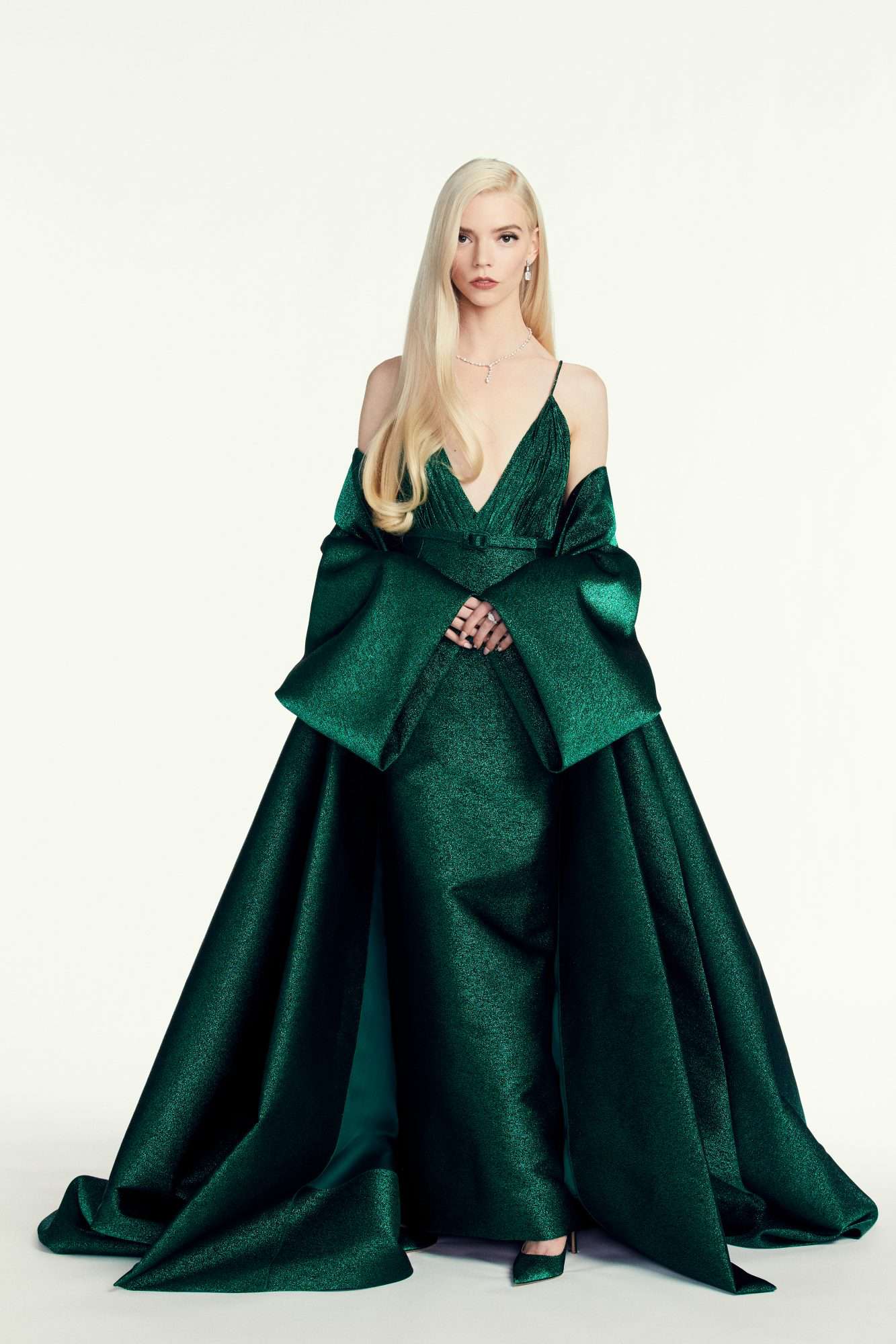 law roach dresses anya taylor-joy