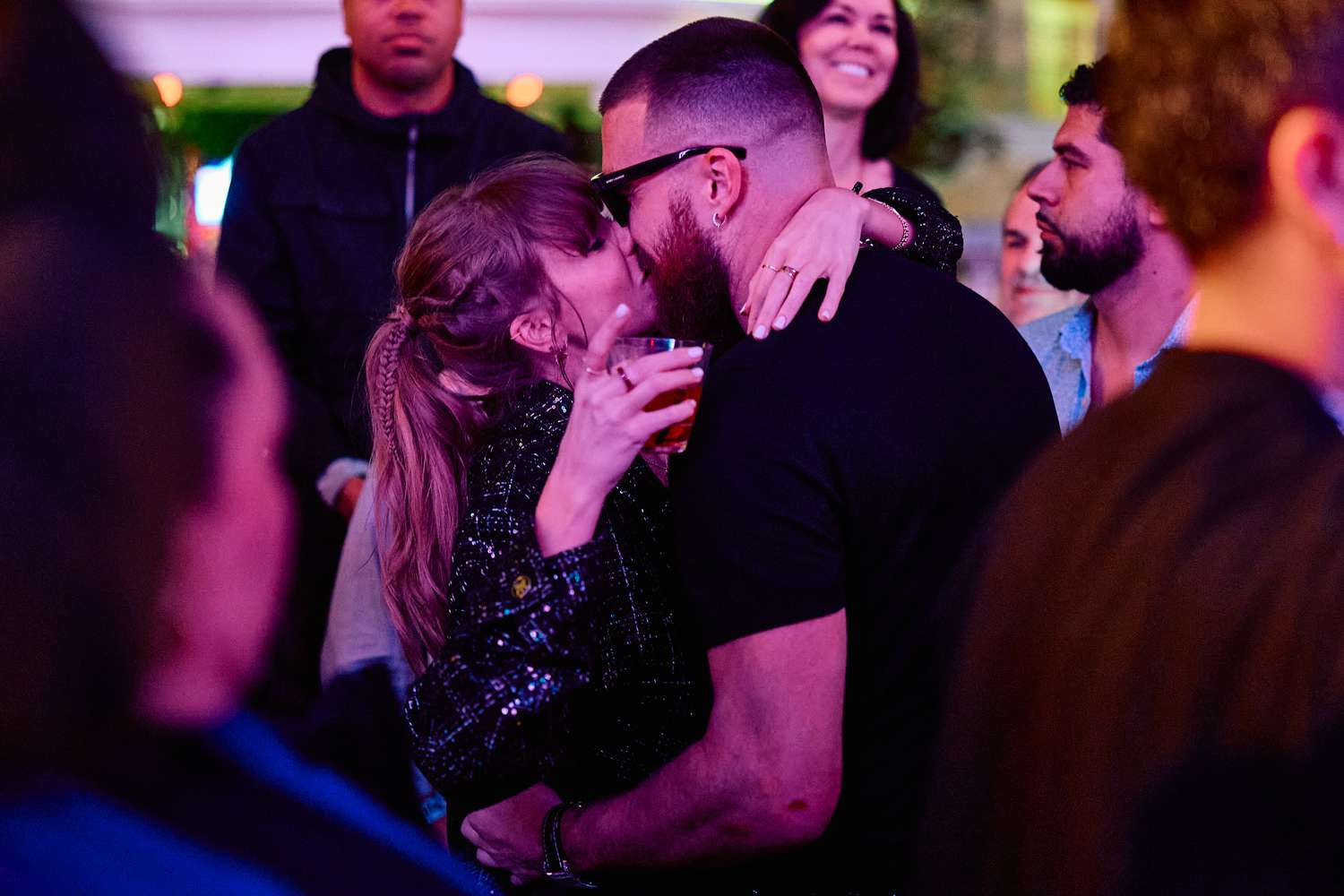 Every Photo of Taylor Swift and Travis Kelce So Far