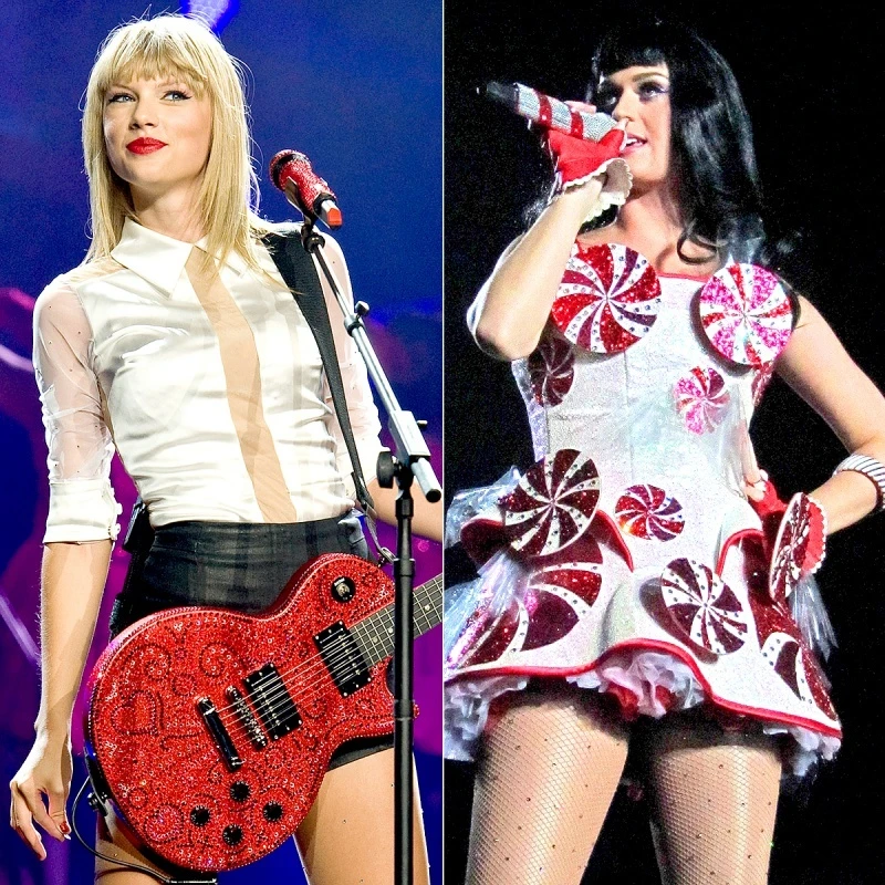 Taylor Swift and Katy Perry 4