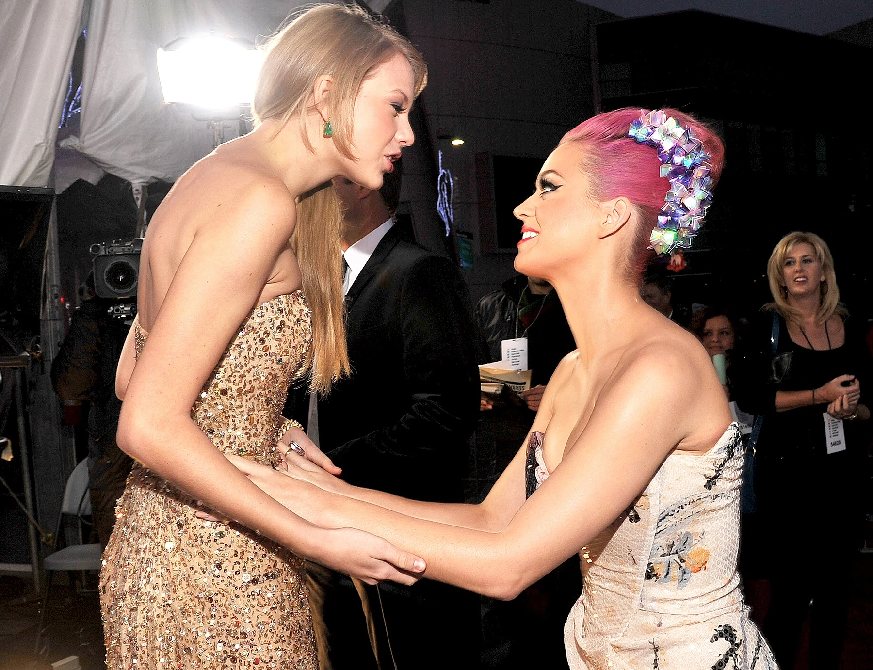 Taylor Swift and Katy Perry are 11