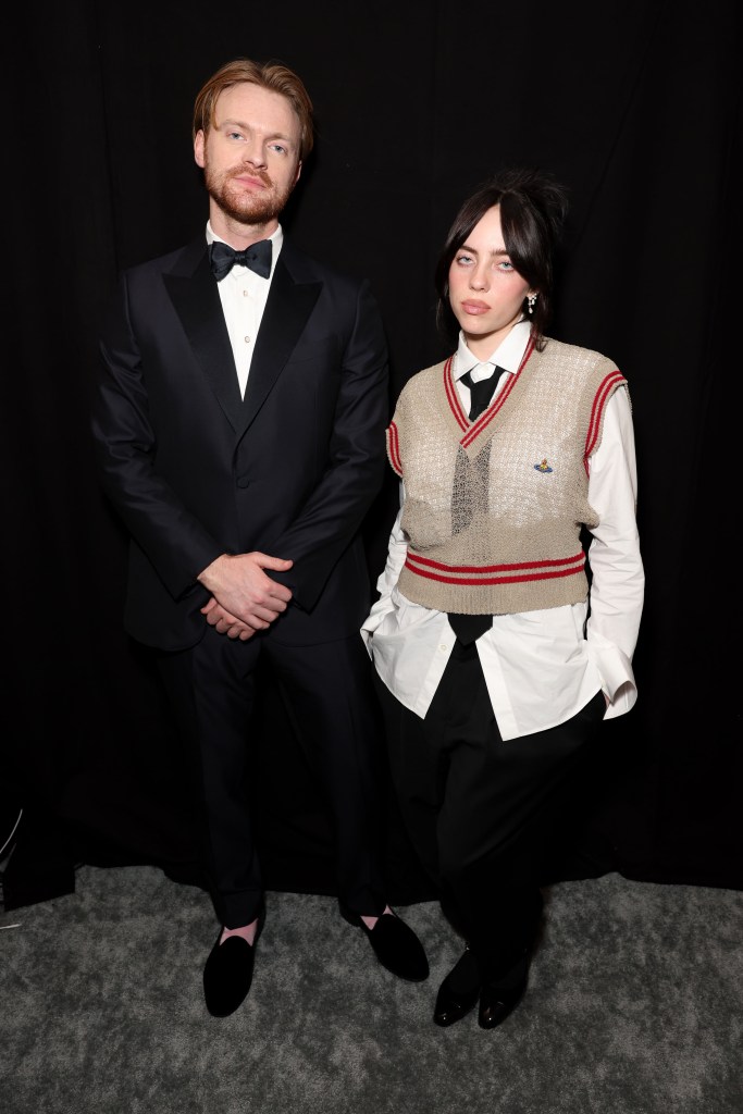 Finneas and Billie Eilish