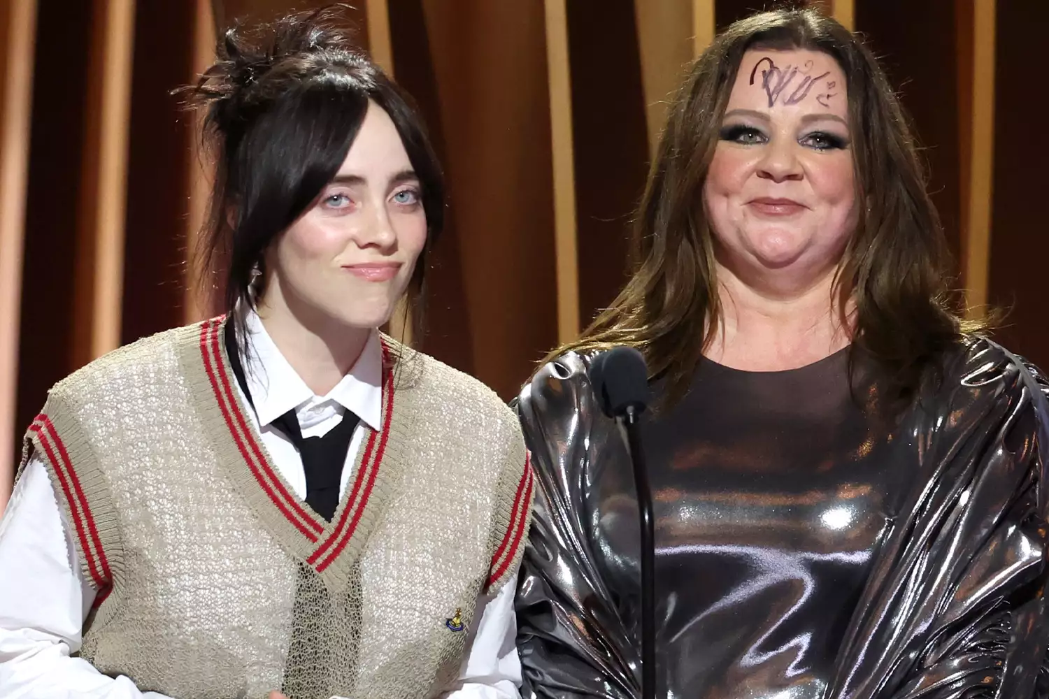 billie eilish melissa mccarthy