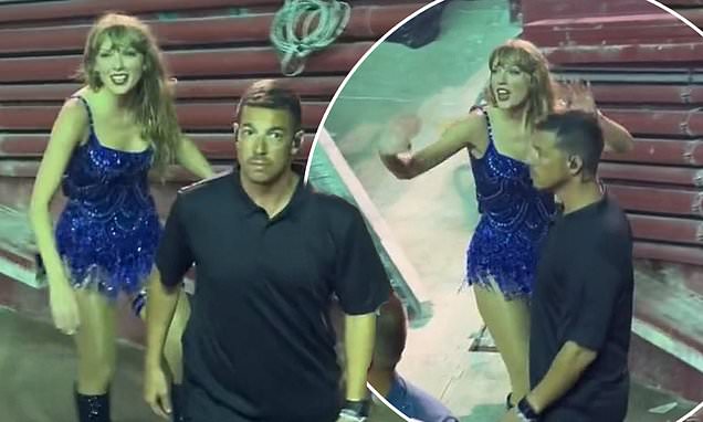 Taylor Swift's bodyguard praised for protecting singer on Eras Tour by fans | Daily Mail Online