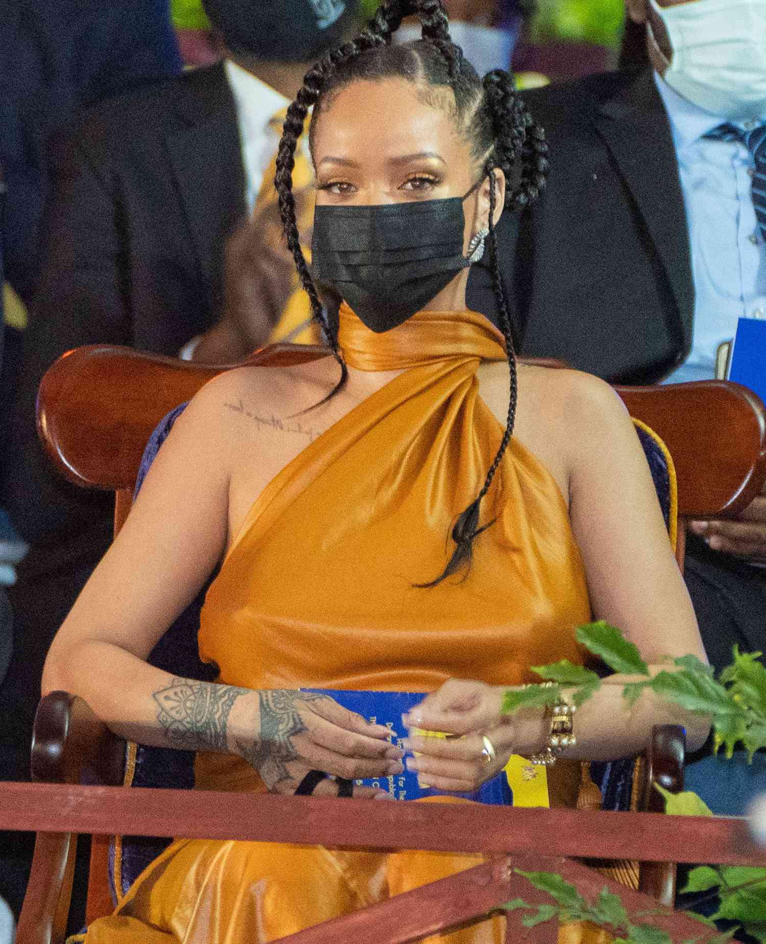 Rihanna Honored as Barbados National Hero
