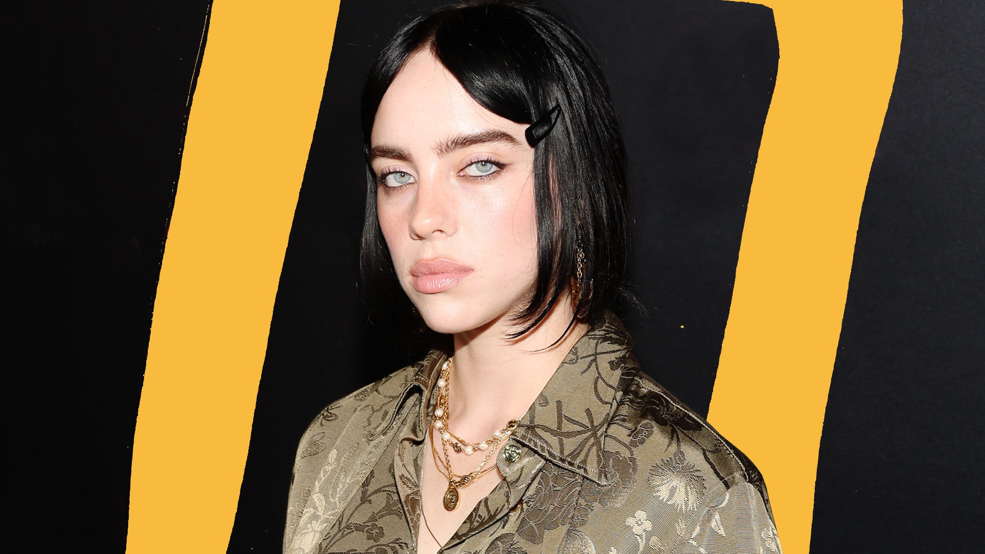 Billie Eilish Says She Felt Like Her Body Was 'Gaslighting' Her for Years |  Teen Vogue