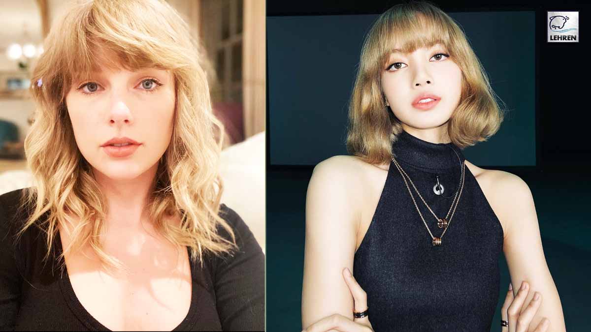 BLACKPINK's Lisa beats Taylor Swift's YouTube Record