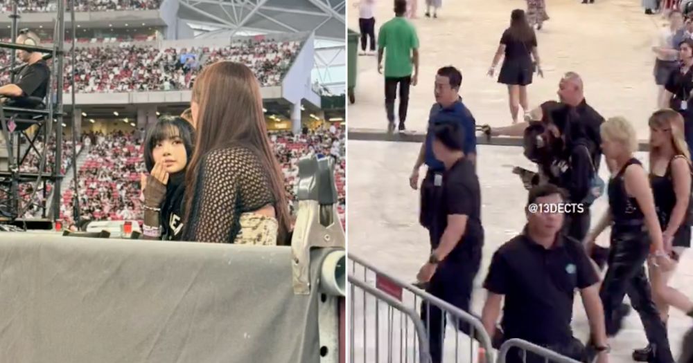 Blackpink's Lisa spotted at Taylor Swift day 2 in S'pore - Mothership.SG -  News from Singapore, Asia and around the world