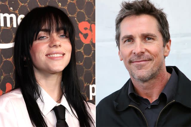 Billie Eilish broke up with her boyfriend after having a dream about  Christian Bale - Yahoo Sport