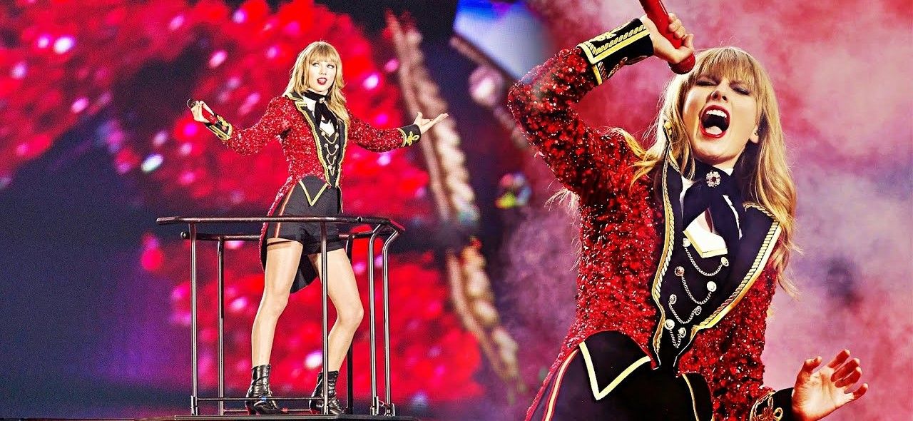 "We Are Never Ever Getting Back Together" tại RED Tour