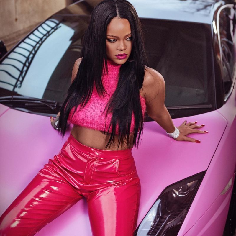 A Look Inside Rihanna's Garage: Her Most Expensive Cars