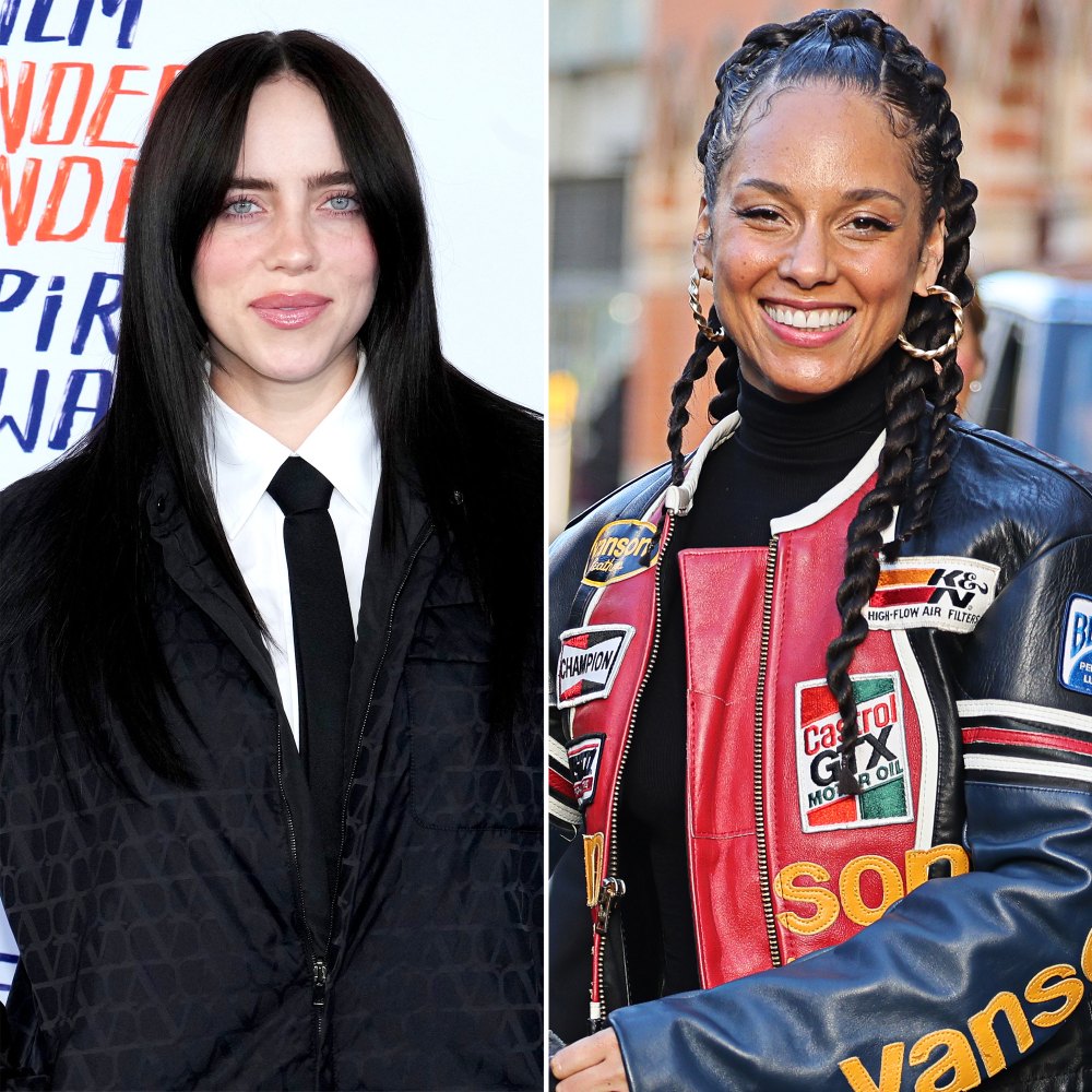 Billie Eilish Responds to Alicia Keys' Son's Request to Be Friends | Us  Weekly