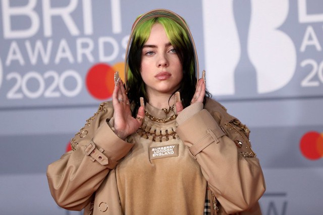 Billie Eilish bất ngờ khi nhạc của mình bị coi là "trầm cảm" và "đau buồn"  | VTV.VN