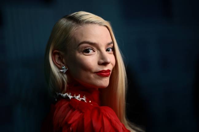 Anya Taylor-Joy said she avoided mirrors growing up. Credit: Dimitrios Kambouris/Getty Images for Tiffany &amp; Co