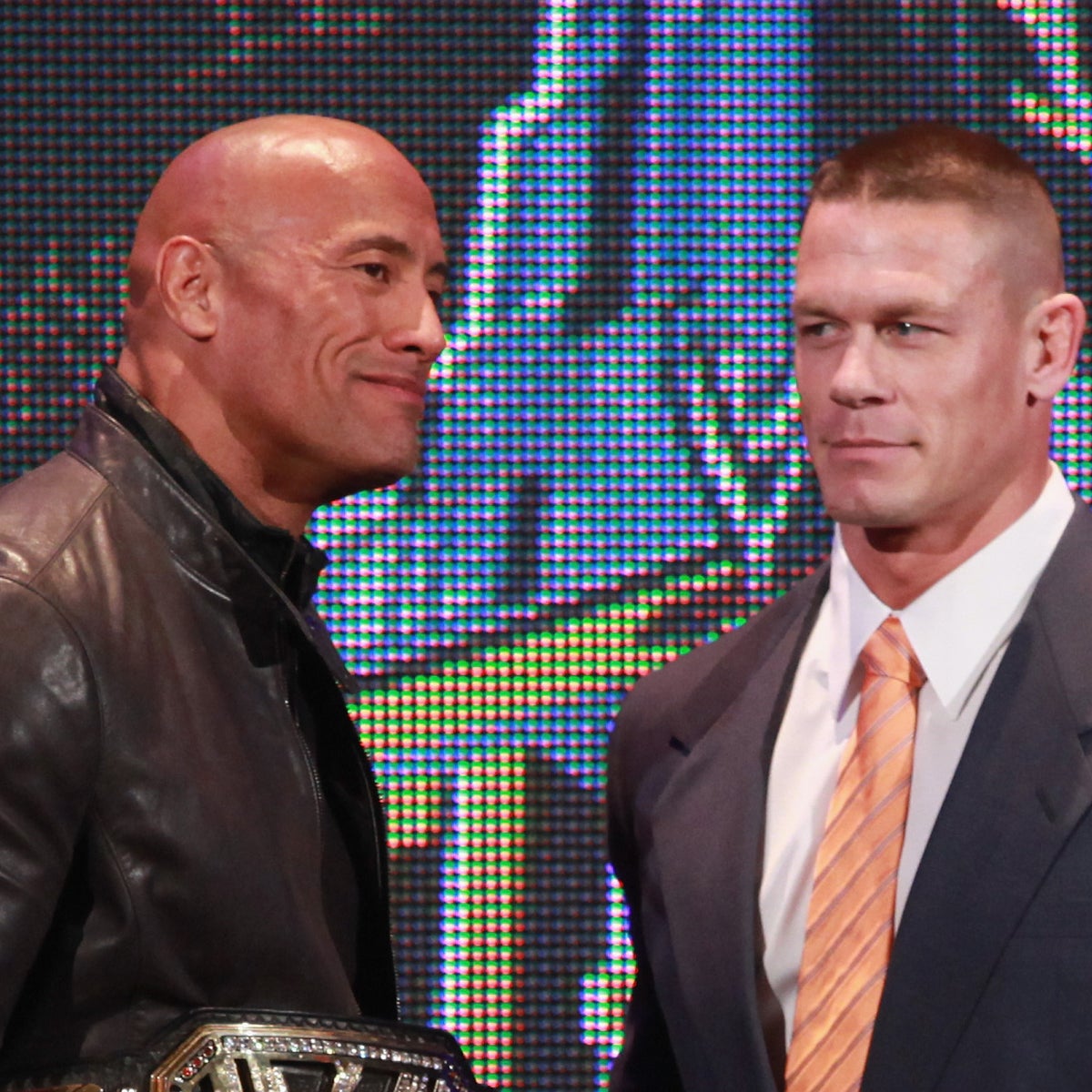 John Cena apologises to Dwayne Johnson for criticising his pivot from WWE  to acting | The Independent