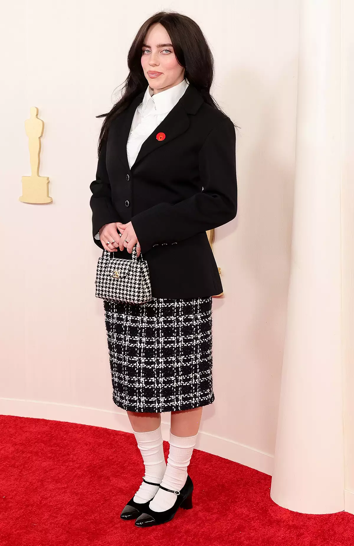 Billie Eilish attends the 96th Annual Academy Awards on March 10, 2024 in Hollywood, California.