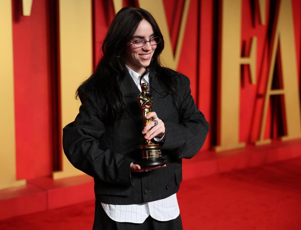 Billie Eilish Dominates iTunes Following Her Historic Oscar Win